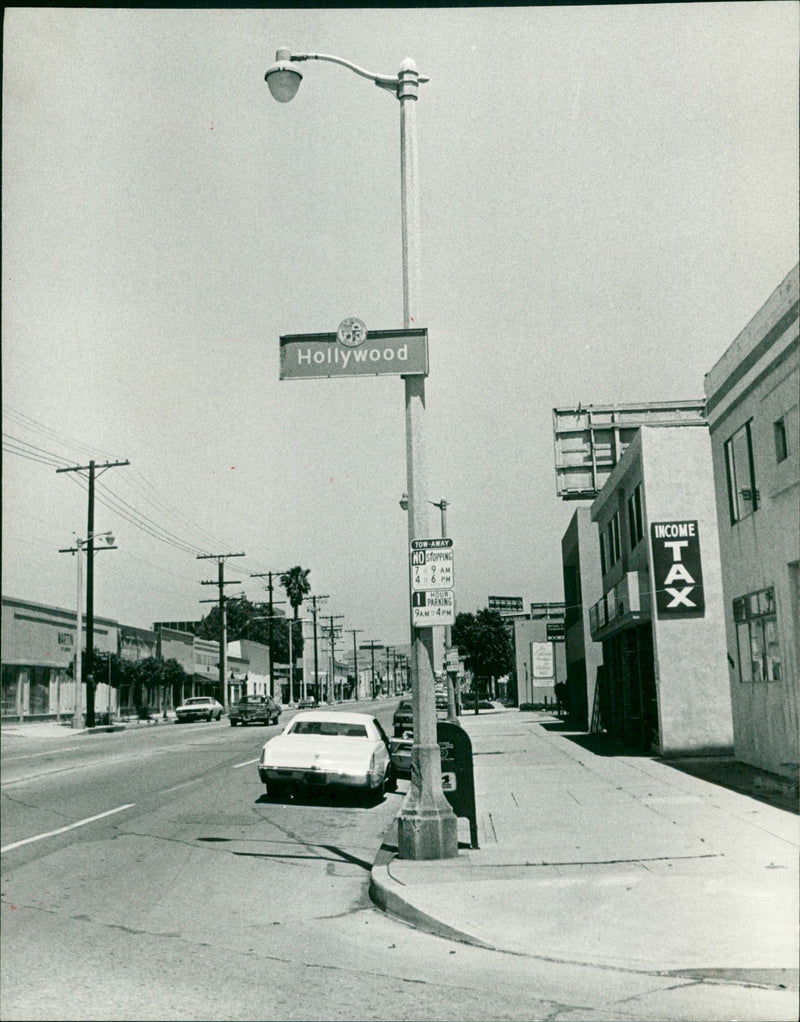1979 JERSAL STUDIOS FILM MISO HOLLYWOOD TODAY ONLY LEGEND GOTDEN - Vintage Photograph