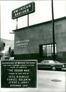 LLYWOOD JERSAL STUDIOS FILM MADE AMERI AMERICA AMERICAN - Vintage Photograph