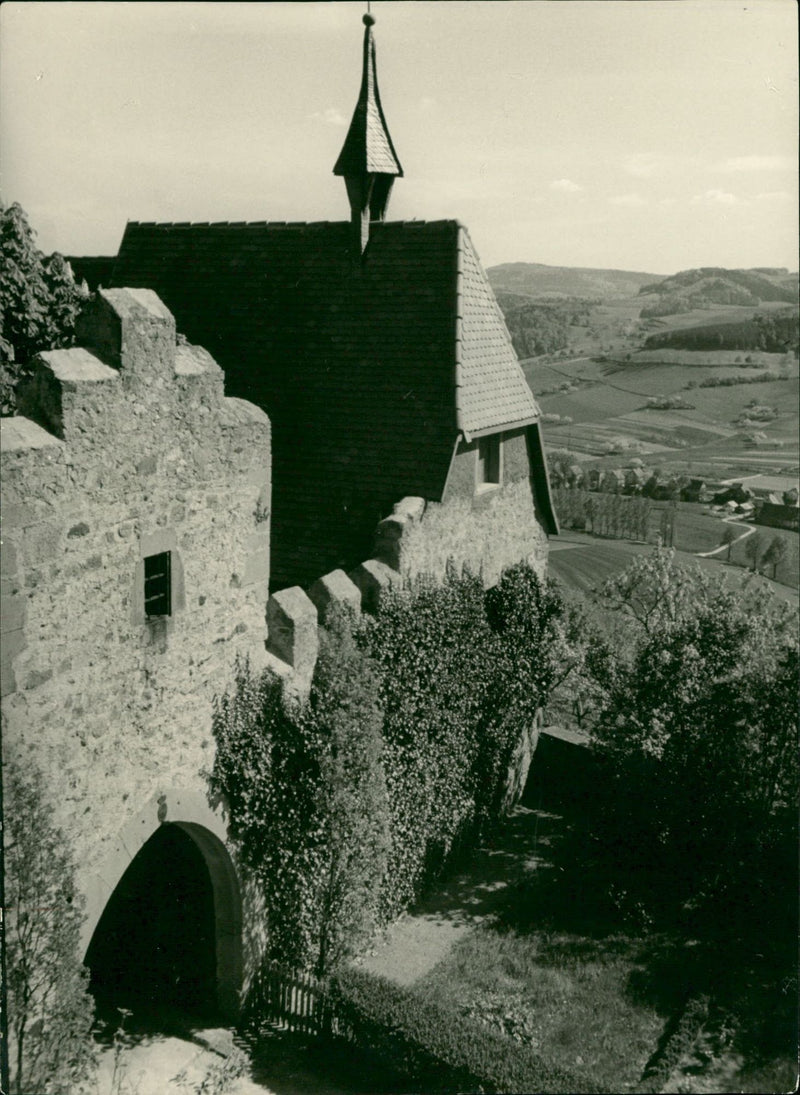 Reichenberg Castle - Vintage Photograph