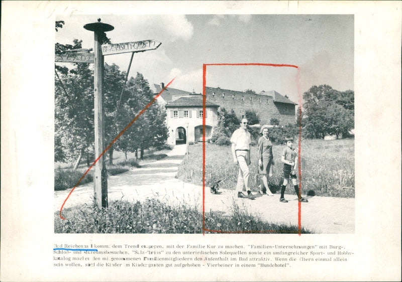 Bad Reichenhall - Vintage Photograph