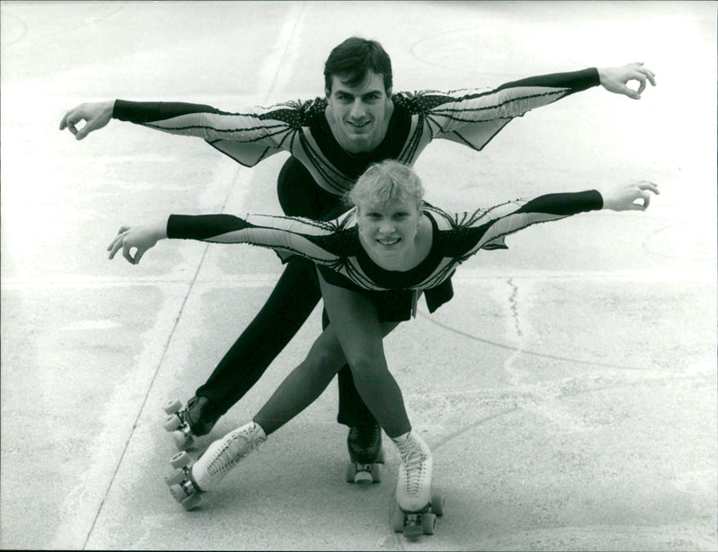 Annette Münzing and Michael Seeger - Vintage Photograph