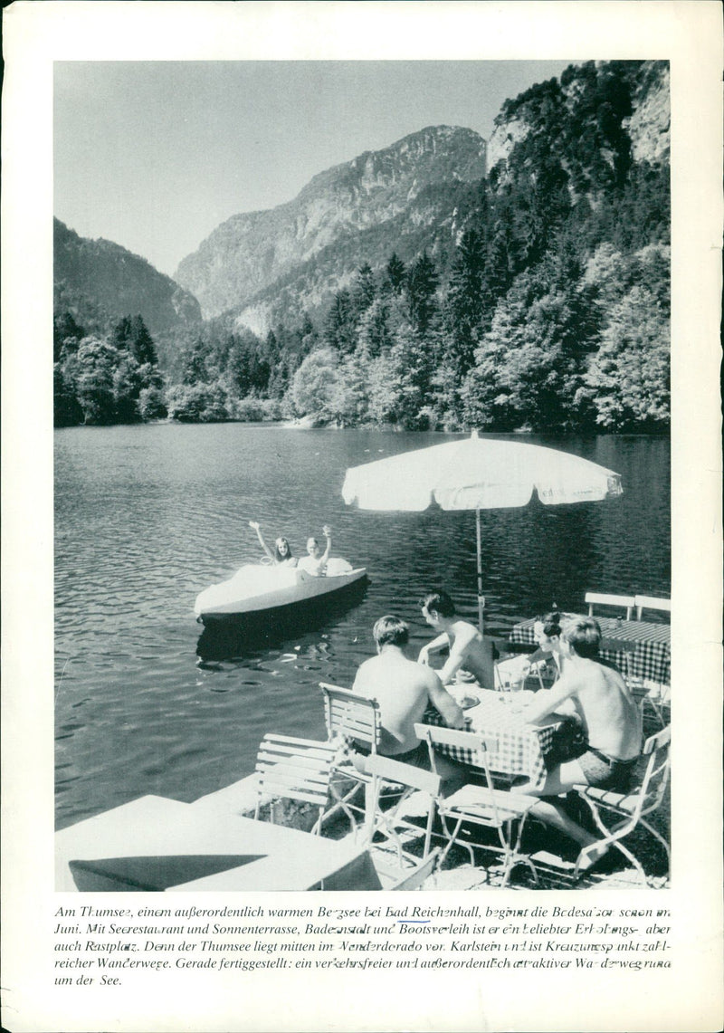 Bad Reichenhall - Vintage Photograph