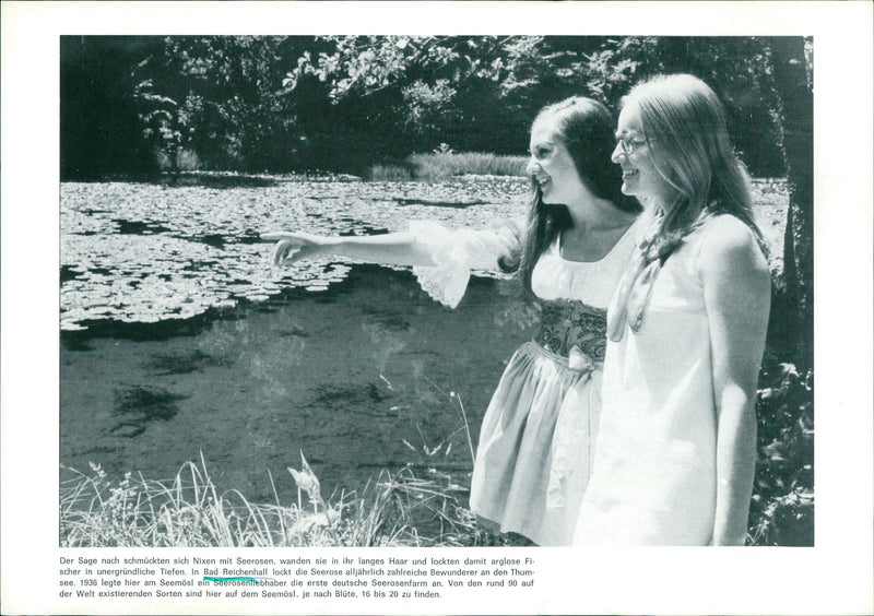 Thumsee in Bad Reichenhall - Vintage Photograph