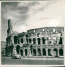 The Colosseum - Vintage Photograph