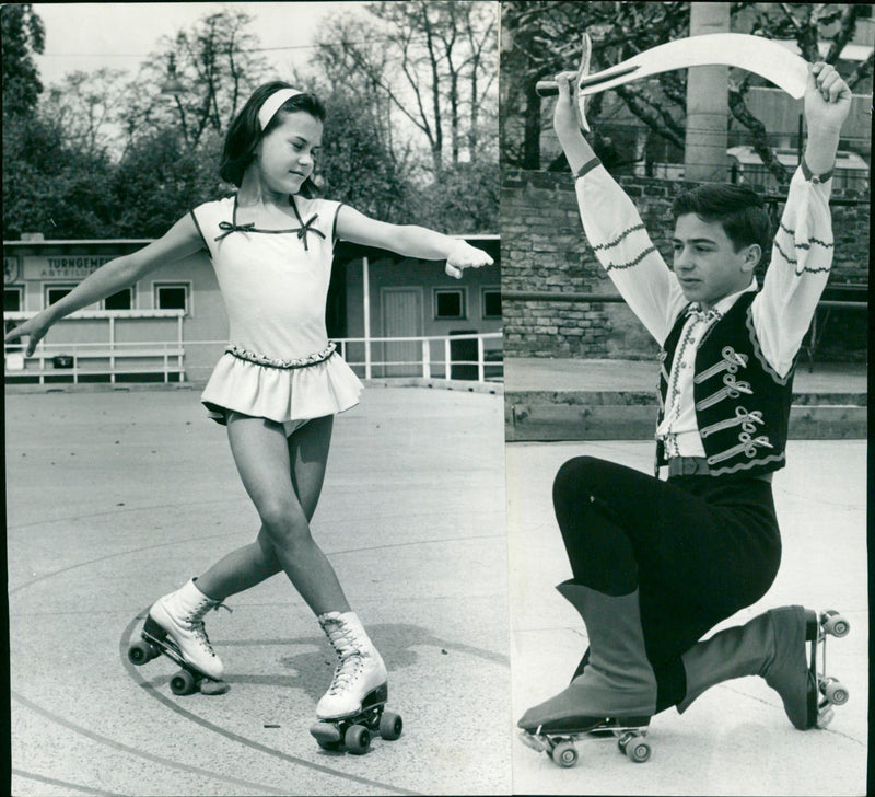 Christl Selig and Herbert Wiesinger - Vintage Photograph