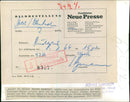 RUDERS FFMM MANAGEMENTS OFFENTIAL GERSBACH SIGNATURE - Vintage Photograph