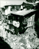 1987 JANEIRO GANGS ZACA AND CABELUDO WHO TOWARDS END GOT BLOODY - Vintage Photograph