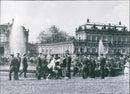 Zwinger - gardens - Vintage Photograph