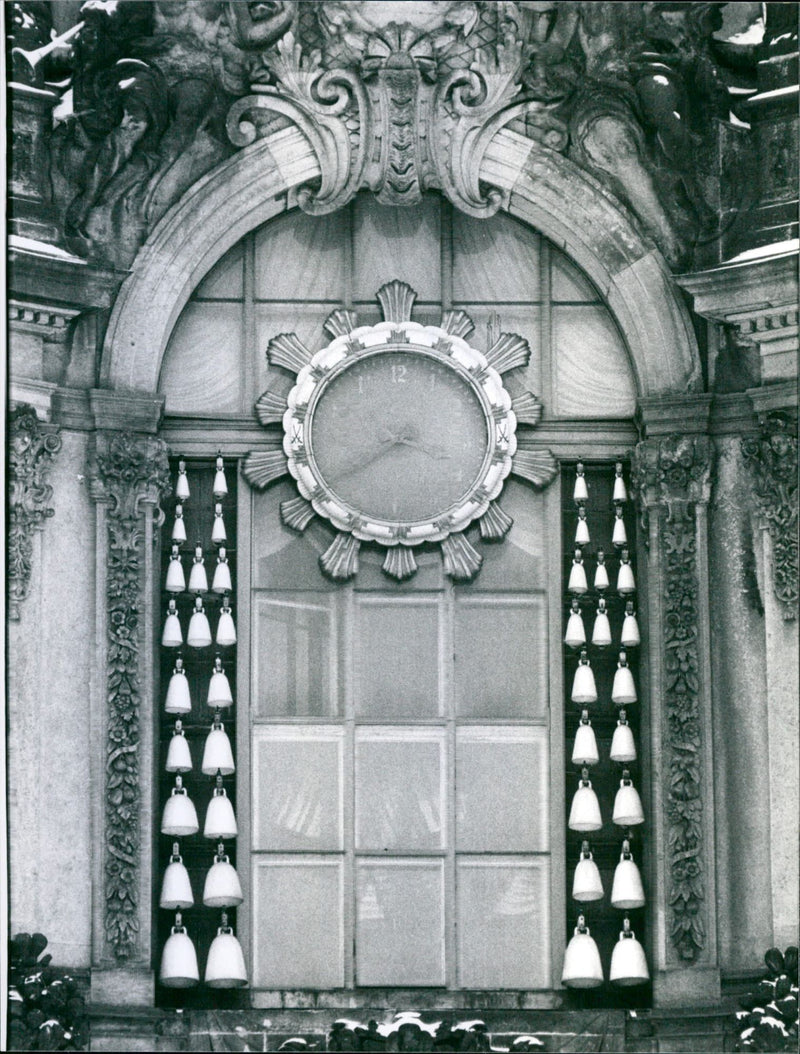 Meissner carillon - Vintage Photograph