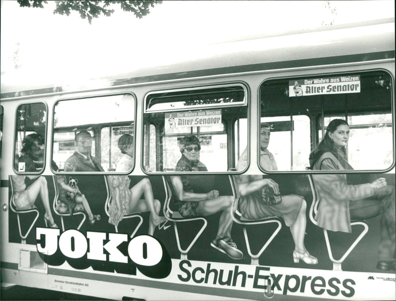 TRANSPARENT TRAMS SEEMS EXIST BREMEN BOTTOM ARE SOUTHERN MICHAEL - Vintage Photograph