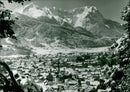 PARTENIA PHILOSOPHENWEG VIA GARMISCH PARTENKIRCHEN GRE - Vintage Photograph