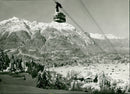 PARTENIA GROKABINENBAHN MOUNTAIN GARMISCH PARTENKIRCHEN HAS - Vintage Photograph