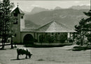 PARTENIA AUTUMN MOOD KRAMER PLATEAU GARMISCH PARTENKIRCHE - Vintage Photograph