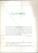 1977 PARTENIA LAKE RIESSER GARMISCH PARTENKIRCHEN SURMOUNTED SMALL - Vintage Photograph