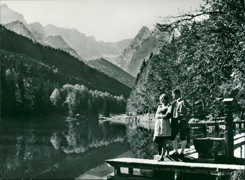 Werdenfelser Land - Vintage Photograph