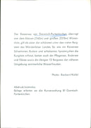 RIESSERSEE GARMISCH PARTENKIRCHEN SURMOUNTED SMALL AND GROEN - Vintage Photograph