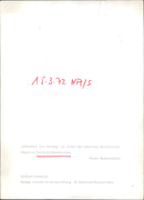 1972 WERDEL LAND NOW PEACE AUTHENTIC LANDSCAPE OUR PICTUR - Vintage Photograph