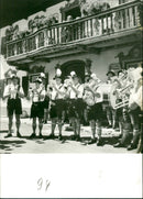 1972 WERDEL LAND NOW PEACE AUTHENTIC LANDSCAPE OUR PICTUR - Vintage Photograph