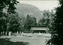GARMISCH PARTENKIRCHEN FEW HEALTH CLIMATIC SPAS WHICH STILL - Vintage Photograph