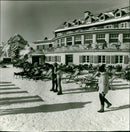 RIESSERSEE ALPSPITZE LANDMARK GAR MISCH PARTENKIRCHEN AND - Vintage Photograph