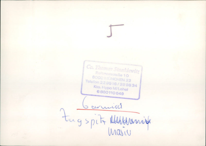 Garmisch-Partenkirchen - Vintage Photograph