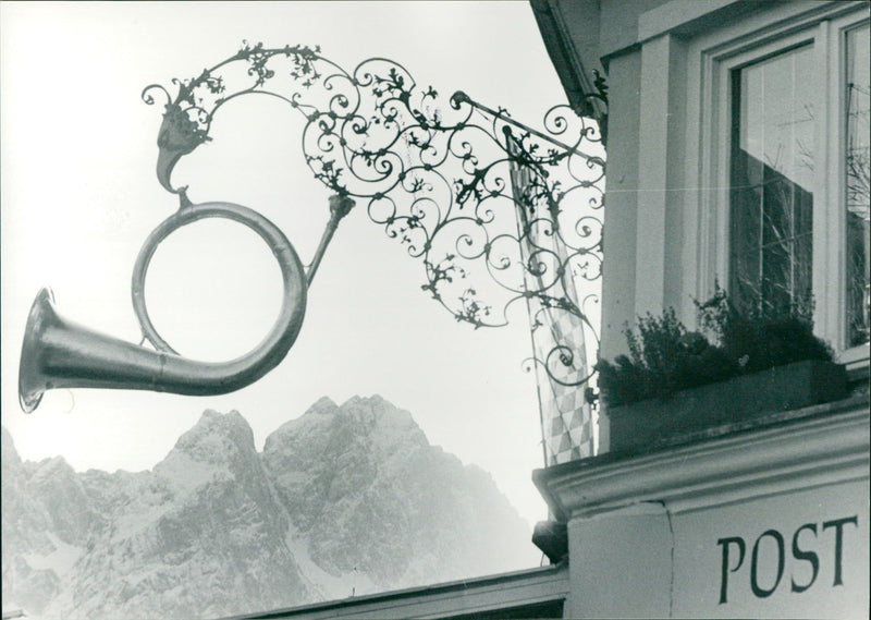 Garmisch-Partenkirchen - Vintage Photograph