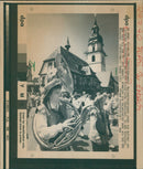 INTE MUSICANT GROUPS MOVED START ERBACH MEA - Vintage Photograph