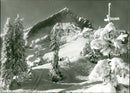 PARTENIA WINTER GARMISCH PARTENKIRCHEN FESTIVAL SILENT MOUNTAIN - Vintage Photograph