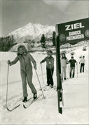 1936 PARTENIA GARMISCH PARTENKIRCHEN HAS NOT ONLY OVER OLYMPIC FACILITIES - Vintage Photograph