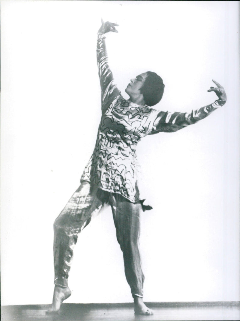 Mary Wigman - Vintage Photograph