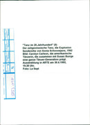 Carolyn Carlson - Vintage Photograph