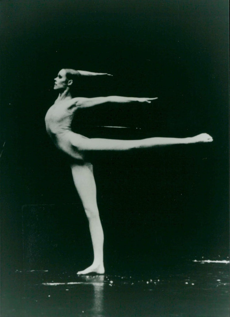 Carolyn Carlson - Vintage Photograph