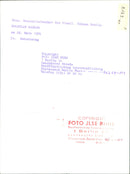 Boleslaw Barlog - Vintage Photograph