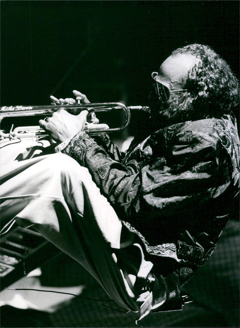 Miles Davis - Vintage Photograph