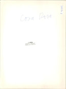 COSA ROSA ROCKET SEITZDAMM BERLIN POSTSCHKTO BIN RAKETE - Vintage Photograph