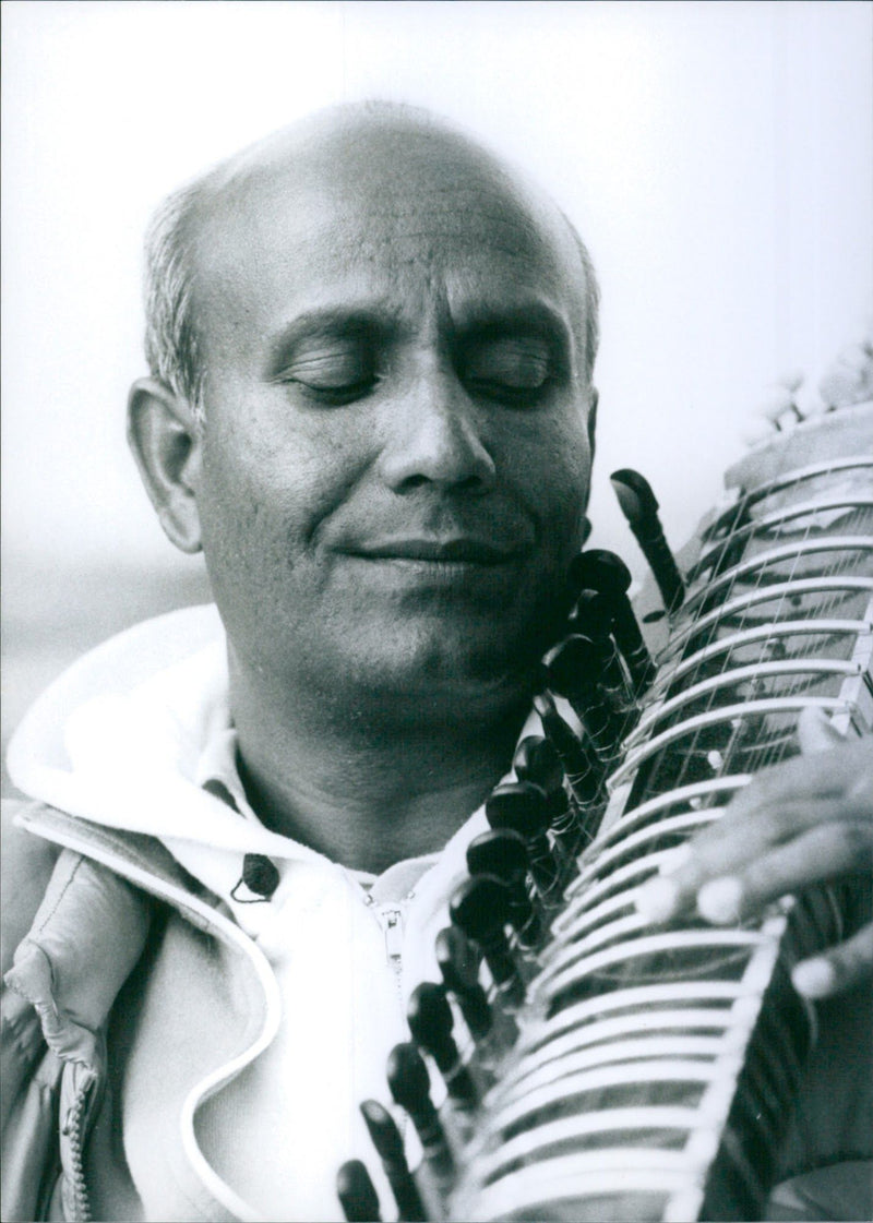 Sri Chinmoy - Vintage Photograph
