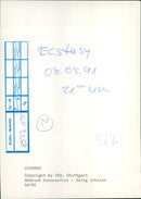 Caveman - Vintage Photograph