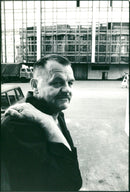 Alfred Hrdlicka - Vintage Photograph