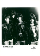 The Ramones - Vintage Photograph