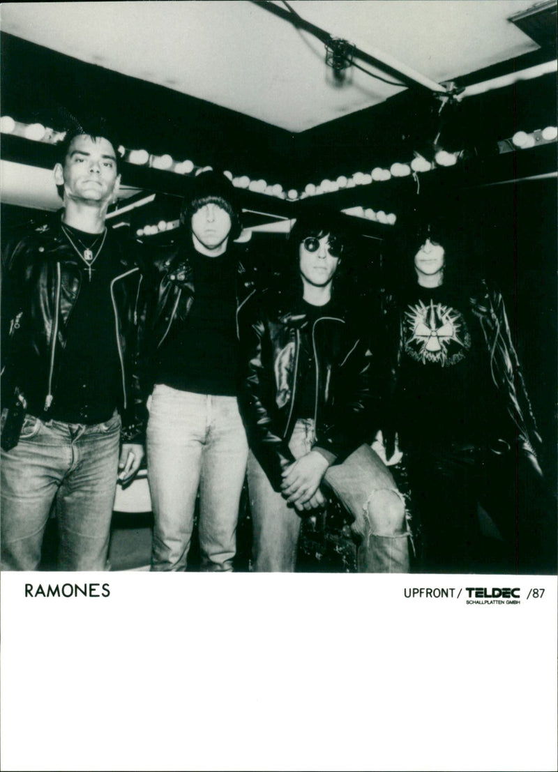 The Ramones - Vintage Photograph