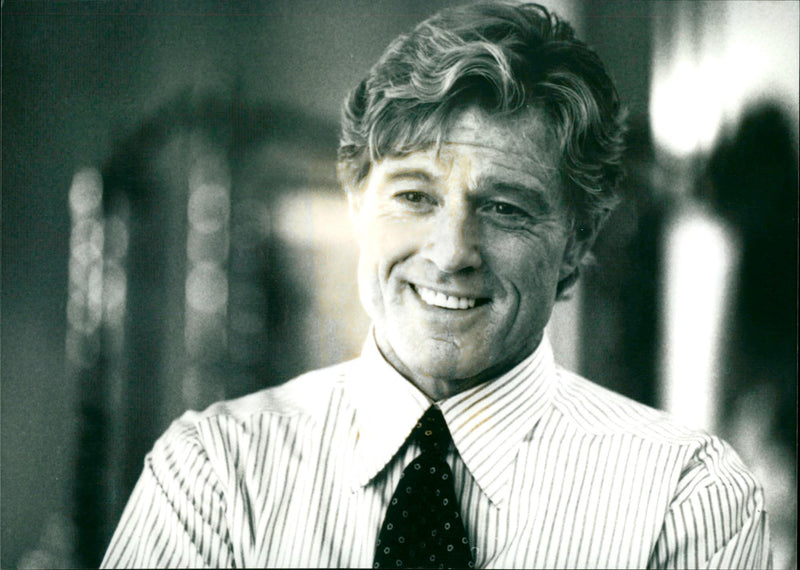 Robert Redford - "An Immoral Offer" - Vintage Photograph