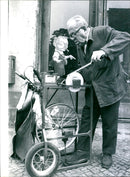 Erich Graf - Vintage Photograph