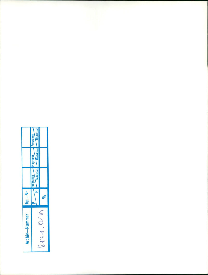 Midnight Oil - Vintage Photograph