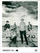 Midnight Oil - Vintage Photograph