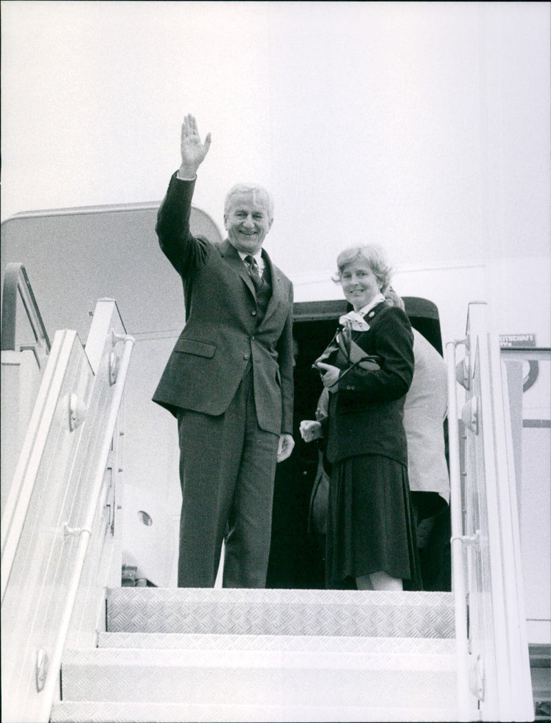 Richard von Weizsäcker - Vintage Photograph