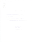 Helmut Schmidt, Hans-Dietrich Genscher - Vintage Photograph