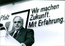 Helmut Kohl - Vintage Photograph