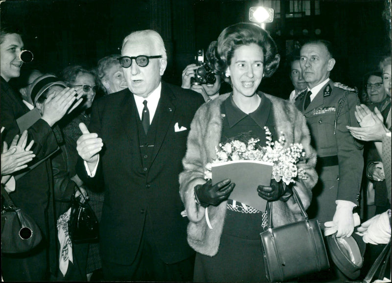 Queen Elisabeth Music Foundation - Vintage Photograph