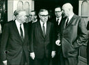 Mr. Wilson in Brussels - 1967 - Vintage Photograph