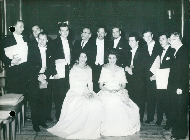 Musical competition- Geneva - Vintage Photograph